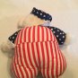 July 4th  Dan Dee Liberty Bear 1994 patriotic Vintage USA boy sailor stars