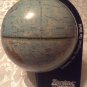 Vintage 1972 Scan Globe A/S World Globe desk top base Havdrup/Danmark rotating
