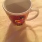 Thanksgiving  holiday mug pilgrim turkey ceramic coffee cup 13 ounce multicolor