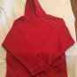 Nike jacket Size 14 16 L therma fit pullover sweatshirt red K