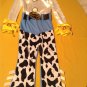 Halloween Disney Toy Story Jessie outfit costume Size 4-6x small 1 piece Girls