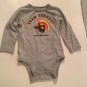 Size 18 mo Okie Dokie romper team turkey football outfit 1 pc