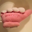 NCAA Texas A&M Aggies basketball collegiate fan hand gig em pink white