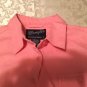 Wrangler Western shirt Size small breast cancer awareness rodeo pink black
