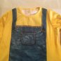 Halloween Despicable Me 2 dress costume Size medium 8 10 Rubies Minions blue