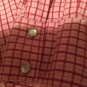 Wrangler Western Shirts Size small breast cancer awareness rodeo pink plaid