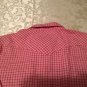 Wrangler Western Shirts Size small breast cancer awareness rodeo pink plaid