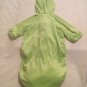 Halloween Pea Pod Costume Size 0 to 6 mo Hyde and Eek green 1 pc baby