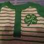 Size 3 mo Koala Kids jumpsuit jumper pants green infant boys