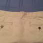 Boys Size 8 Regular George pants uniform khaki flat front button