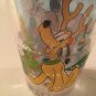 Disney Mickey Mouse plate tumbler holiday glitter water lid Minnie set 14 oz