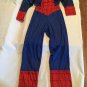 Halloween Size 7 8 medium Spider man costume marvel jumpsuit blue red no mask