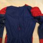 Halloween Size 7 8 medium Spider man costume marvel jumpsuit blue red no mask