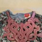 Halloween Size 10 12 large Viperine costume Monster High dress Rubies floral