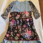Halloween Size 10 12 large Viperine costume Monster High dress Rubies floral
