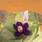 Halloween Tinkerbell Costume Size XS 3T 4T Disney Fairies dress green girls
