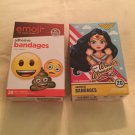 Wonder Woman adhesive bandages DC Comics Emoji 2 boxes of 20 total 40 band aids