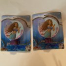 2 Disney The Little Mermaid princess led night light plug in multicolor set