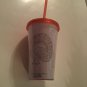 Turkey tumbler color your own clear red lid straw Celebrate It new 15 oz