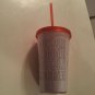 Turkey tumbler color your own clear red lid straw Celebrate It new 15 oz