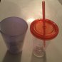Turkey tumbler color your own clear red lid straw Celebrate It new 15 oz