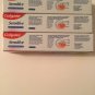 3 Colgate toothpaste sensitive complete enamel whitens 2.1 oz each total 6.3 oz
