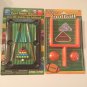 Mini pool table game football finger game bundle new