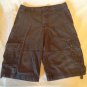 Size 12 Cherokee shorts Faded Glory shorts Lot of 2 boys cargo plaid