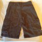 Size 12 Cherokee shorts Faded Glory shorts Lot of 2 boys cargo plaid