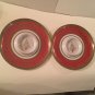 2 pc chip n dip tray tree set Good Old Values 10x10 inch melamine