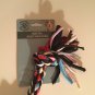 2 pc dog toy Greenbrier Kennel Club rope ball twist knot set multi color new