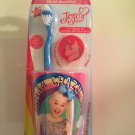 Nickelodeon JoJo Siwa Brush Buddies toothbrush set rinsing cup brush cap 3 pc