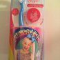Nickelodeon JoJo Siwa Brush Buddies toothbrush set rinsing cup brush cap 3 pc