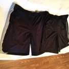 Adidas adult Size XL shorts relax fit basketball sportswear Lot of 2 black mens