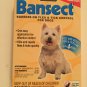 3 dog canine flea tick control Bansect squeeze on Sergeants 7 to 33 lbs
