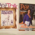 2 Pet Talk magazines Picture Perfect the grooming issue Media Hounds Houston