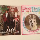 2 Pet Talk magazines How to have a llamazing  year Holiday Values Houston