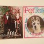 2 Pet Talk magazines How to have a llamazing  year Holiday Values Houston