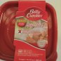 Betty Crocker storage containers easy seal 2 sets of 4 total 8 bowls 2 cups each