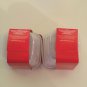 Betty Crocker storage containers easy seal 2 sets of 4 total 8 bowls 2 cups each