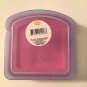 LOL sandwich box container tote bags reusable 3 pc set Zak design pink purple