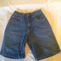 Size 10 Quiksilver shorts denim Lee cargo shorts gray Lot of 2 boys