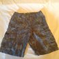 Size 10 Quiksilver shorts denim Lee cargo shorts gray Lot of 2 boys