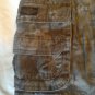 Size 10 Quiksilver shorts denim Lee cargo shorts gray Lot of 2 boys