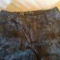 Size 10 Quiksilver shorts denim Lee cargo shorts gray Lot of 2 boys