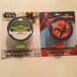Lot of 2 LED nightlight Marvel Spider Man Star Wars Mandalorian Yoda plug in set