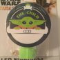 Lot of 2 LED nightlight Marvel Spider Man Star Wars Mandalorian Yoda plug in set