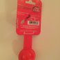 Betty Crocker 4 pc measuring cups 4 pc spoons double spatula kitchen set red new