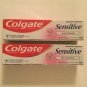 2 boxes Colgate toothpaste whitening sensitive mint gel 6 oz each total 12 oz