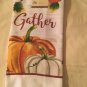 Thanksgiving fall 4 pc towel pot holders oven mitt kitchen pumpkins